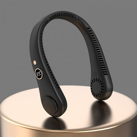 Fashion New Leaf-free Halter Fan