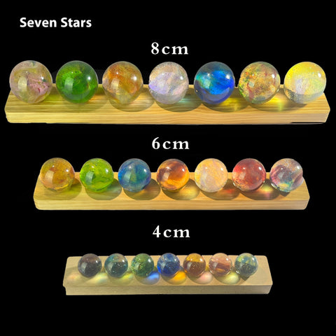 Colorful Glass Bead Crystal Decoration Valentine's Gift