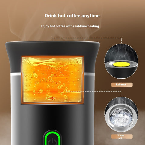 Electric Grinder Coffee Travel Handy 3 In1 Espresso