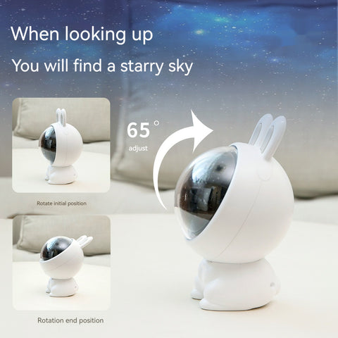 Creative Rabbit Star Light Projector