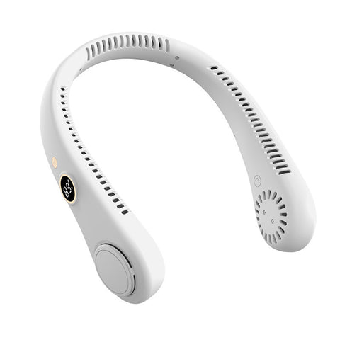 Fashion New Leaf-free Halter Fan