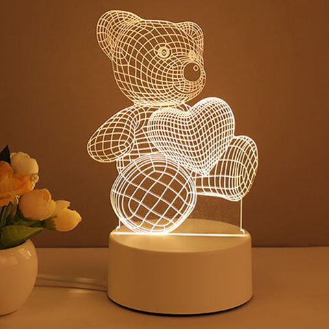 3D Lamp Acrylic