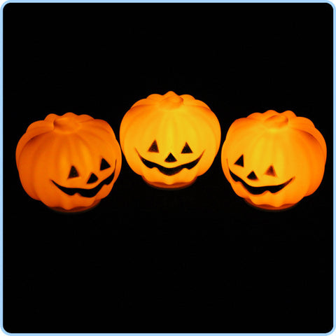 Fashion Cute Halloween Pumpkin Led Light 