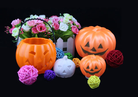 Fashion Cute Halloween Pumpkin Led Light 