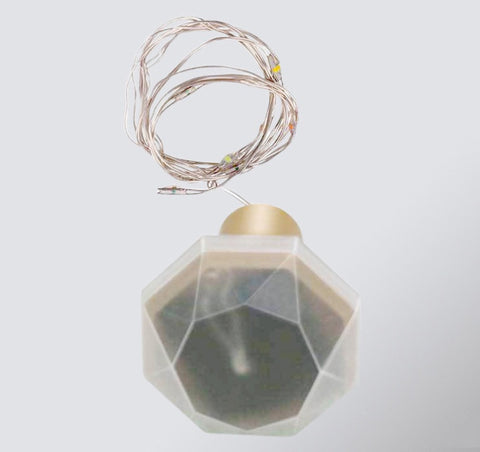 Festival Atmosphere Indoor Decorative Wine Bottle Lamp Christmas Lights Home Christmas Decorations