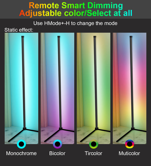 Bluetooth APP Smart Corner Light Living Room Bedroom