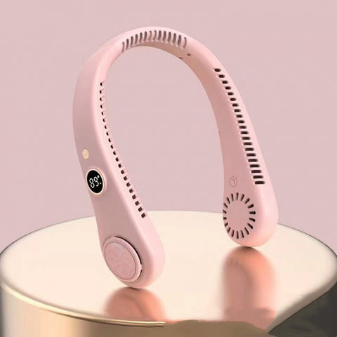 Fashion New Leaf-free Halter Fan