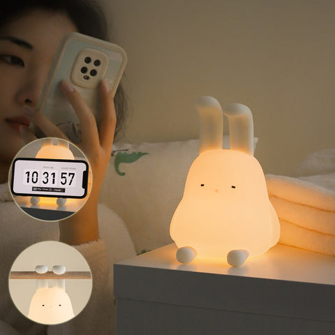 Cute Rabbit Mood Light Dimmable