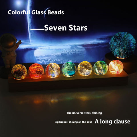 Colorful Glass Bead Crystal Decoration Valentine's Gift