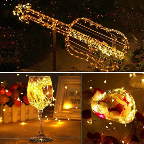 Christmas Light Led Outdoor Battery USB Powered