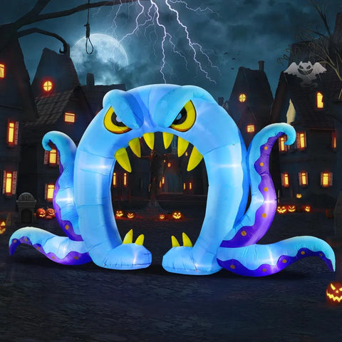 LED Light Spooky Halloween Decorations