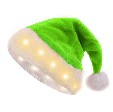 Christmas Decoration Supplies Dress Up Plush Bonnet
