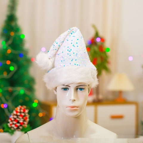 Christmas Decoration Supplies Dress Up Plush Bonnet