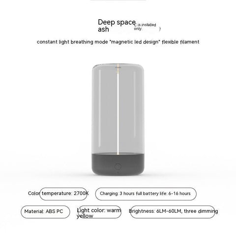 New LED Camping Light Type-c Rechargeable Portable Night Light