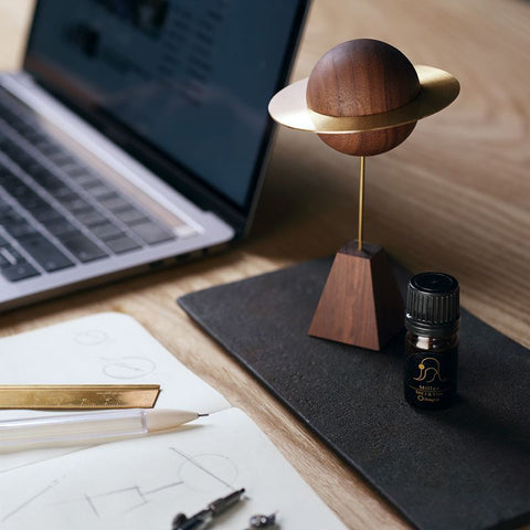Home Creative Asteroid Aromatherapy Oil Aroma Diffuser