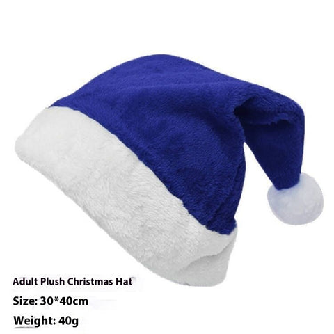 Christmas Decoration Supplies Dress Up Plush Bonnet