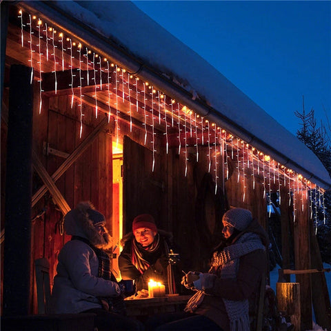 Icicle Light Bar LED Light String Party Decorative Light