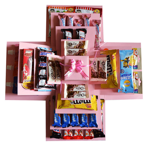 Surprise Explosion Box Packaging