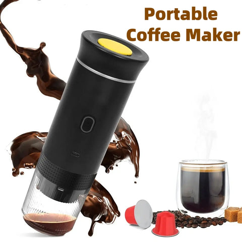 Electric Grinder Coffee Travel Handy 3 In1 Espresso