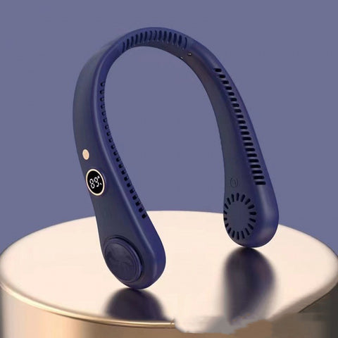 Fashion New Leaf-free Halter Fan