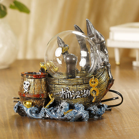 Creative Gift Retro Skull Hand Magic