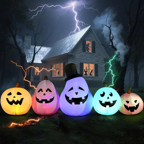 LED Light Spooky Halloween Decorations