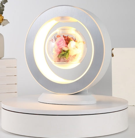 Valentines Day Gift Heart Floating Table LED