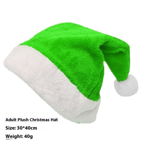 Christmas Decoration Supplies Dress Up Plush Bonnet