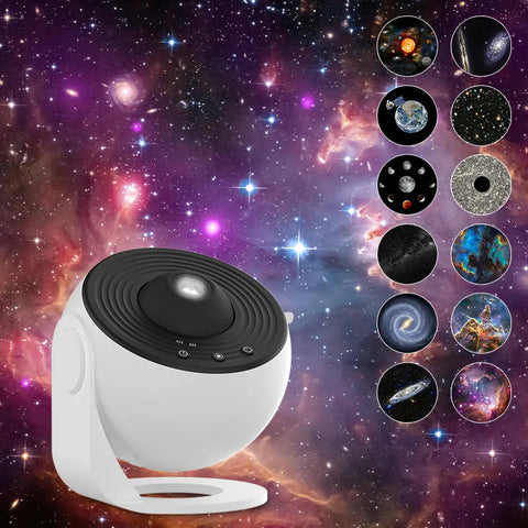 Night Light Galaxy Projector Starry Sky