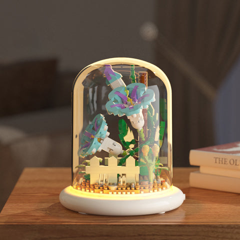 Building Block Flower Eternal Rose Small