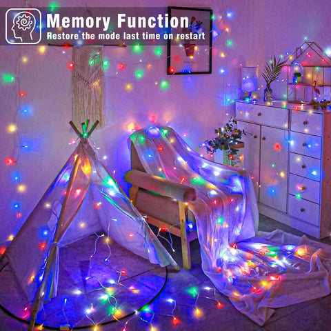 Multicolor String Lights