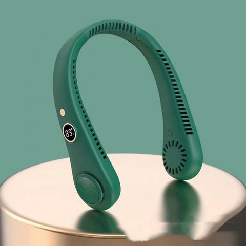 Fashion New Leaf-free Halter Fan