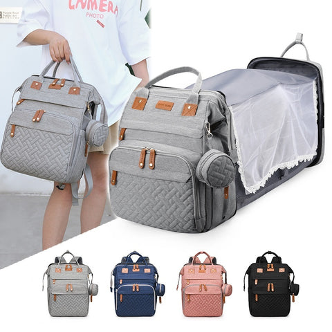 Portable Large Capacity Baby Backpack