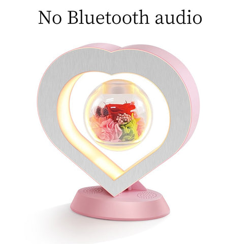 Valentines Day Gift Heart Floating Table LED