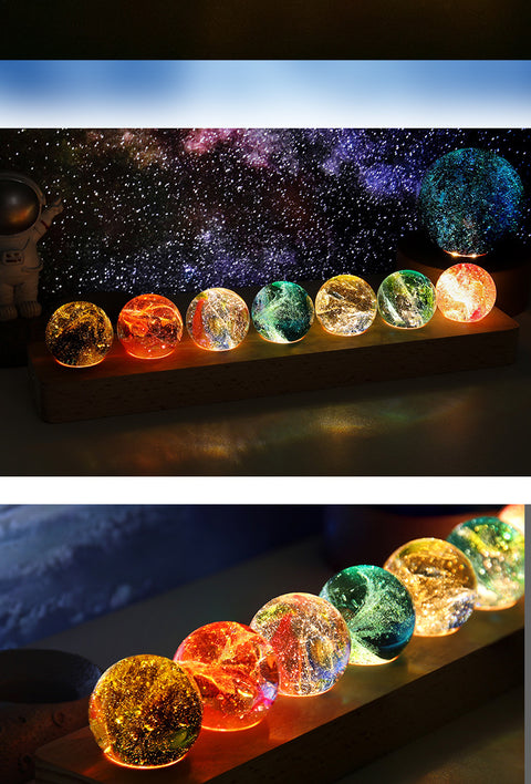 Colorful Glass Bead Crystal Decoration Valentine's Gift