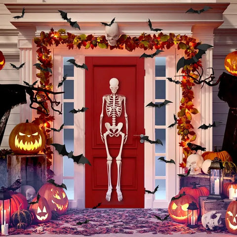 100pcs Bats Halloween Decorations: