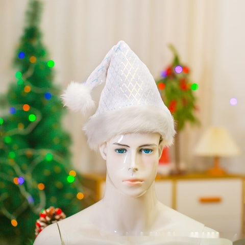 Christmas Decoration Supplies Dress Up Plush Bonnet