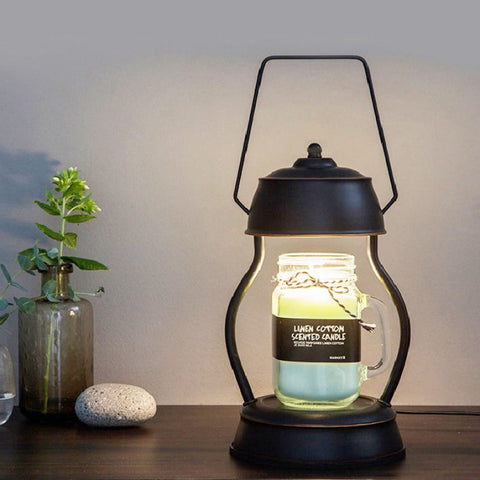 Home Aromatherapy Melting Wax Lamp Bedside