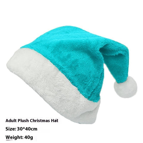 Christmas Decoration Supplies Dress Up Plush Bonnet