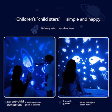 Creative Rabbit Star Light Projector