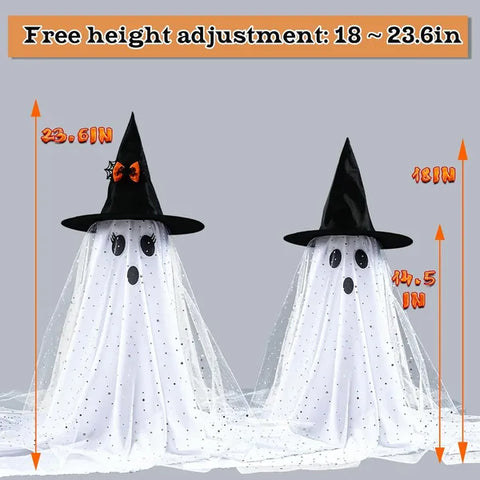 2Packs Halloween Decorations Outdoor