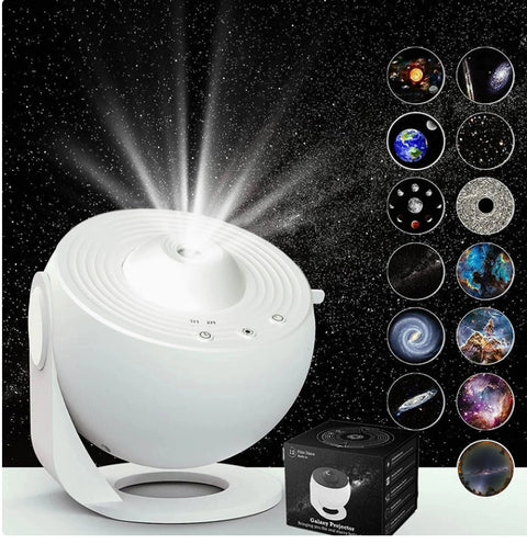 Night Light Galaxy Projector Starry Sky