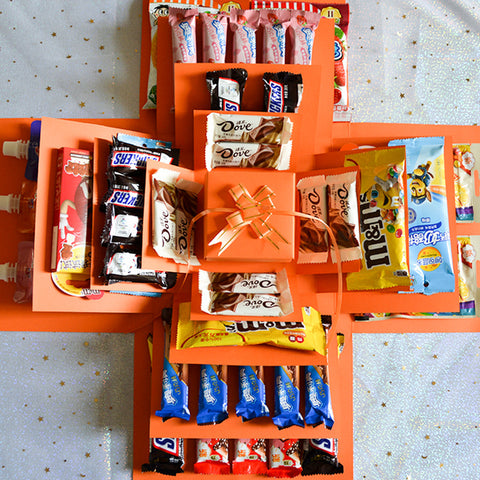 Surprise Explosion Box Packaging