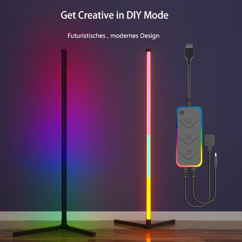 Bluetooth APP Smart Corner Light Living Room Bedroom