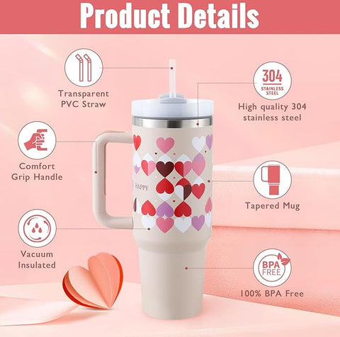 Stainless Steel Spill Proof Vacuum Coffee Cup