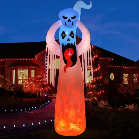 LED Light Spooky Halloween Decorations