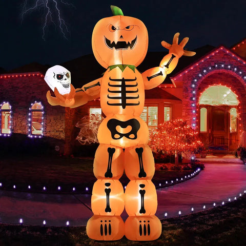 LED Light Spooky Halloween Decorations