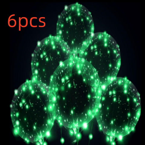 Helium Floating Air Led Glowing Balloon Party Decoration Balloon